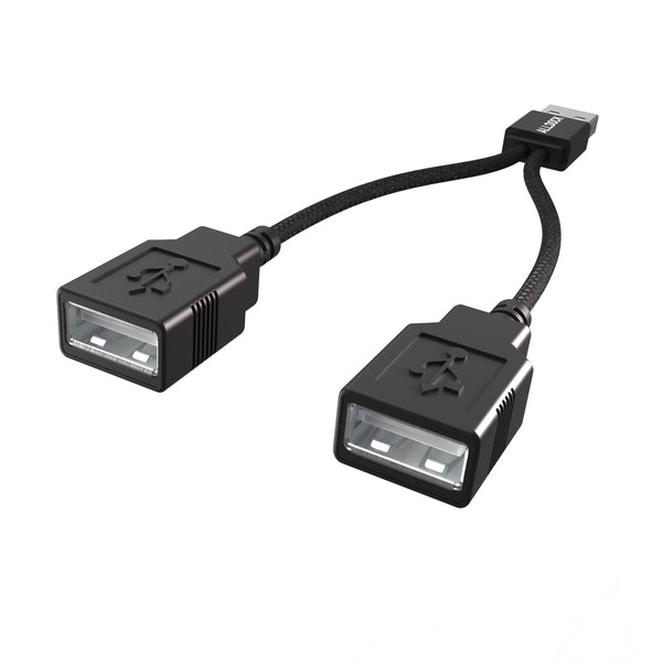 USB-A Cable Power Splitter Black (MFi) – Alldock