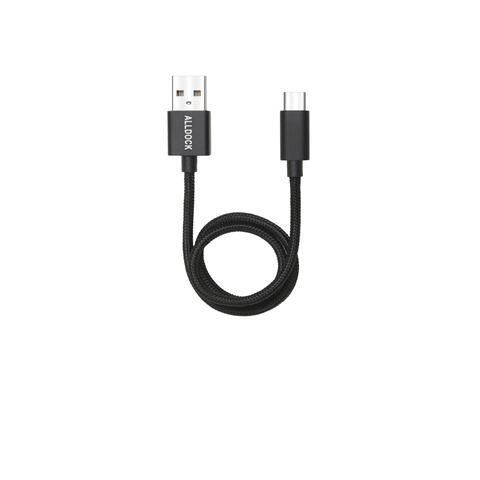 C-Type Android Cable Black 35cm