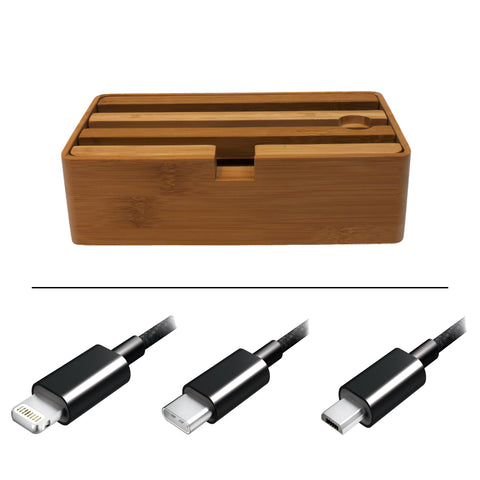 D Dock Bamboo Mix Cable Package