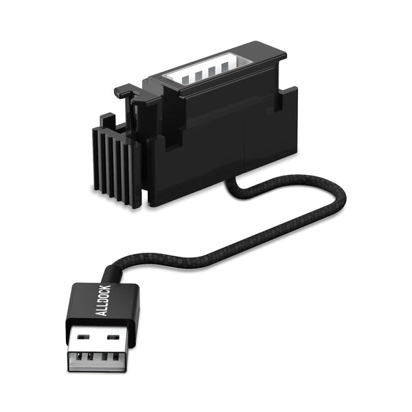 ALLDOCK External USB-A Port Adapter Extender – Alldock