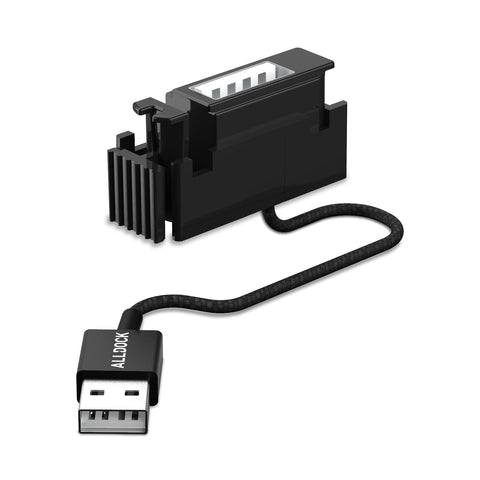 ALLDOCK External USB-A Port Adapter Extender