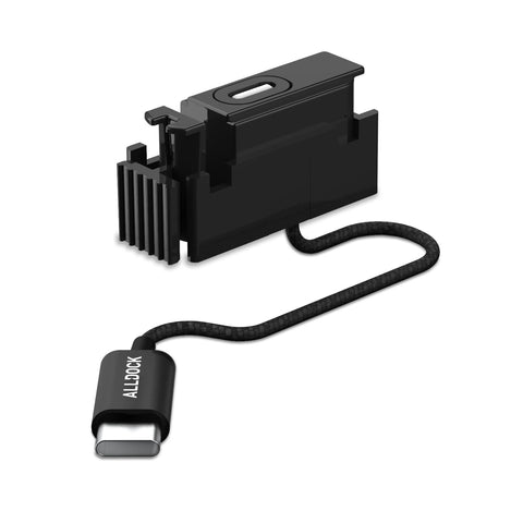 ALLDOCK External USB-C Port Adapter Extender