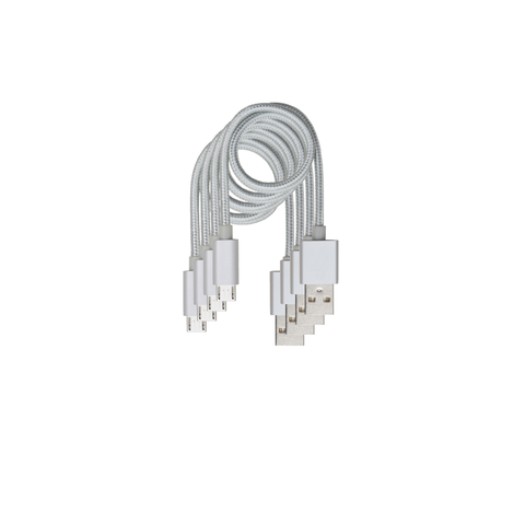 4 Cable Value Pack - Micro Grey